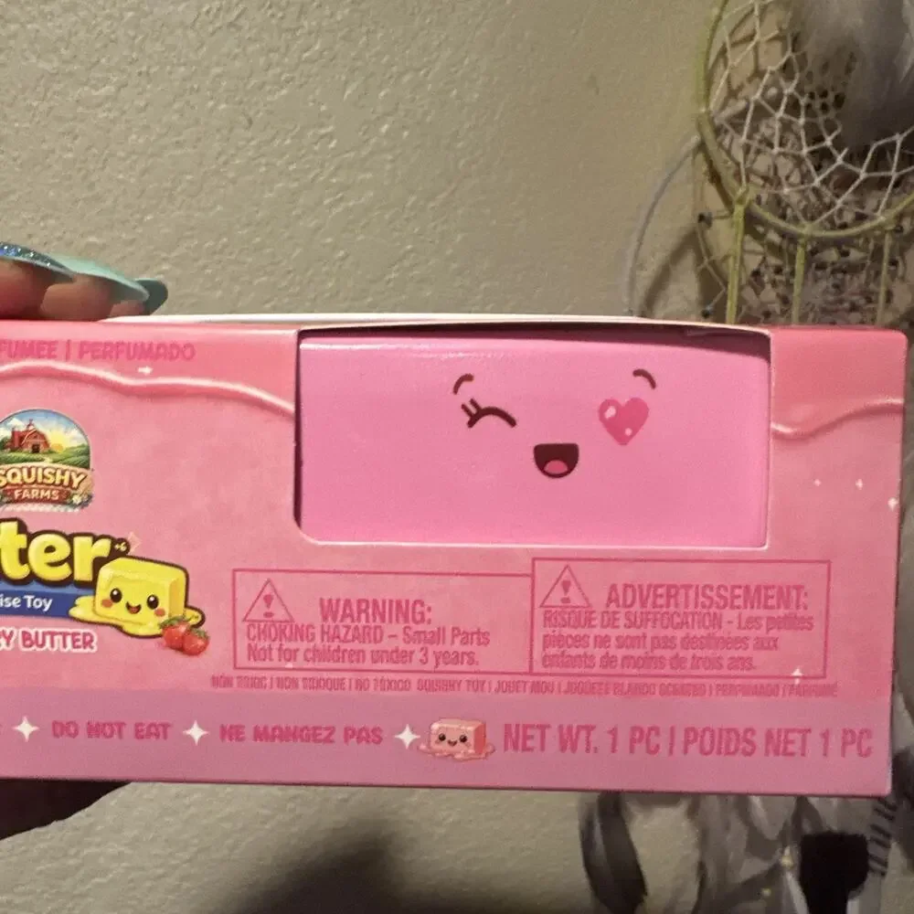 It's BUTTER SQUISHY SOFT RISE Strawberry Scented Viral TikTok CVS Squishy Farms